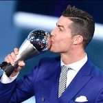 The world's best footballer Crowned Cristiano Ronaldo