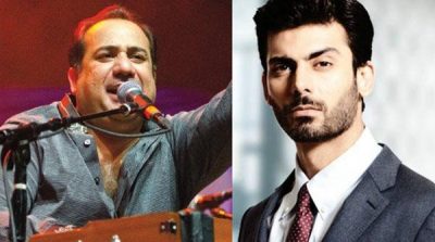 Mumbai: Fawad Khan and Rahat fateh Ali nomination for 62th Film fare Award