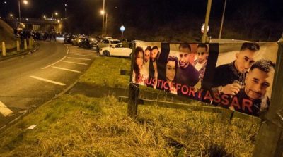 UK: Protest against police killing of Yasir yaqoob
