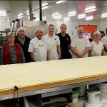 Australia, set the record of 804 kg Vanilla Slice