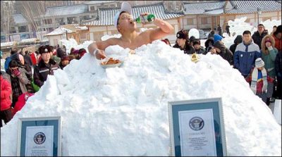 New world record in Snow living