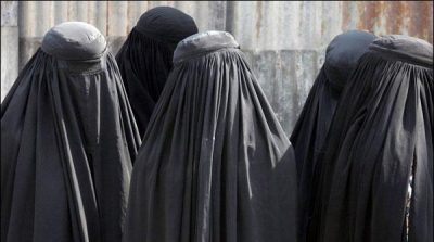 The ban on the burqa to manufacture and sell in Morocco