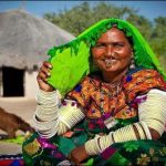 Thar desert, nature's Attractive colours the mark of beauty