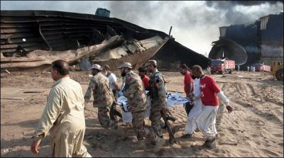  GADDANI accident occurred due to protective measures violated