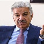 Raheel Sharif did not contact about to the NOC, Khawaja Asif