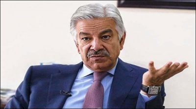 Raheel Sharif did not contact about to the NOC, Khawaja Asif