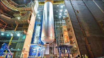 NASA has built advanced space rocket Stand