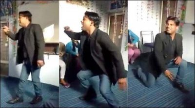 To adopt Amitabh dialogs a new way to teach English