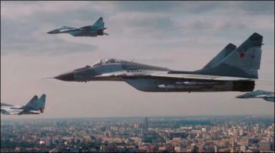 Trailer released of the Soviet superheroes adventure film "Guardians"