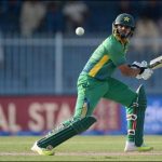 The first ODI between Pakistan and Australia will be played tomorrow