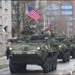 US military deployment in Eastern Europe, Russia expressed anger