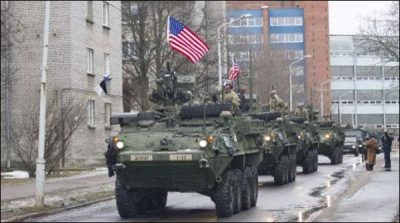  US military deployment in Eastern Europe, Russia expressed anger
