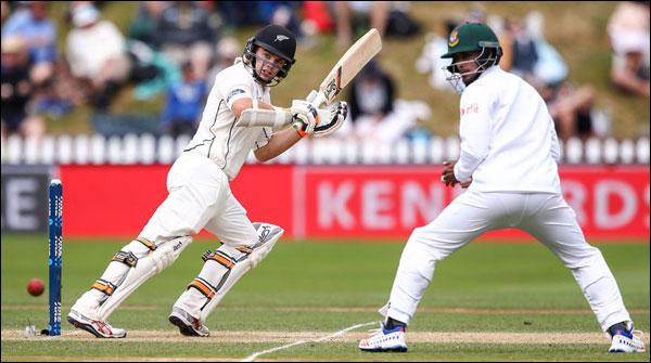 New Zealand effectively respond to Bangladesh in Wellington test