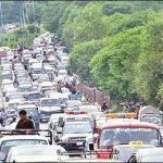 Ban on CNG vehicles entry in Muree