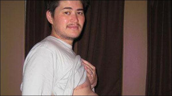 Threatened of kill to The first British pregnant man