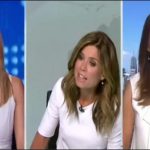 Female newscaster fight's video viral