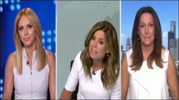 Female newscaster fight's video viral