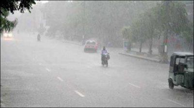 The too-much rain in Masroor Base in Karachi
