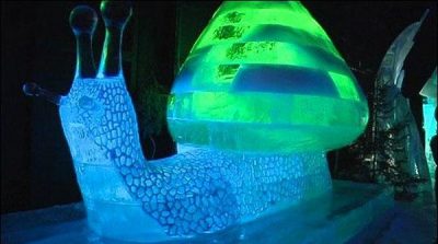 Germany: The annual festival of snow sculpture creation