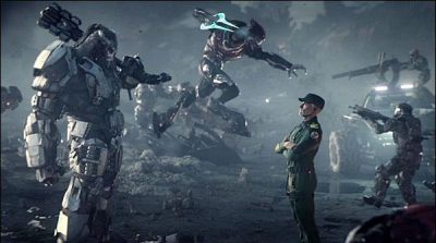  Video Game 'Halo Wars 2' new trailer released