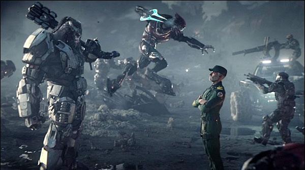 Video Game 'Halo Wars 2' new trailer released