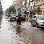 Karachi: Rainwater could not be extracted from the main highways