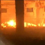 Sukkar: Blaze in Govt. bank record and significant equipment burnt