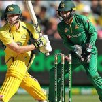 The second ODI target of 221 runs to win for Pakistan