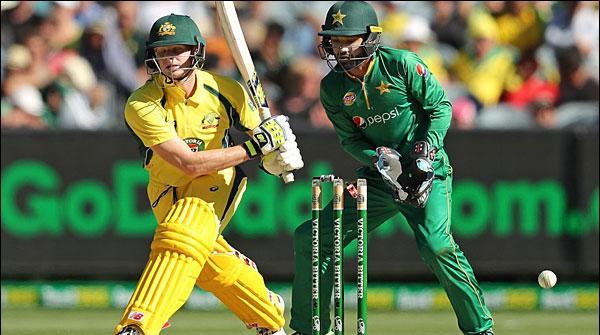 The second ODI target of 221 runs to win for Pakistan