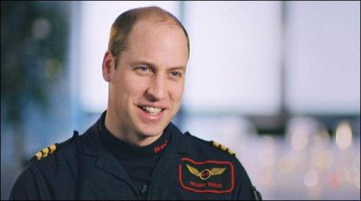  Prince William's decided to leave Royal Air Force the job
