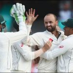 Announced the Australian Test squad against India