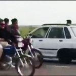 Iran: Two women arrested for driving motorcycle