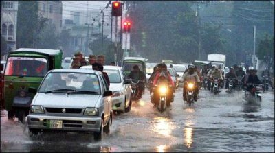  Lahore: intermittent rain, affect the power system