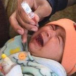 Launches anti-polio campaign in different cities of the country