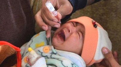 Launches anti-polio campaign in different cities of the country
