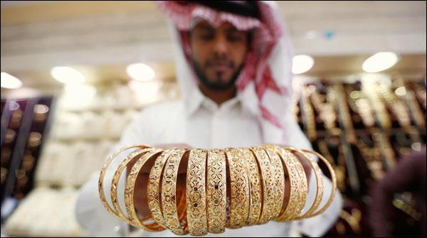 سعودی عرب ، پانچ ہزار کا سونا خریدنے والا منی لانڈرنگ کا ملزم