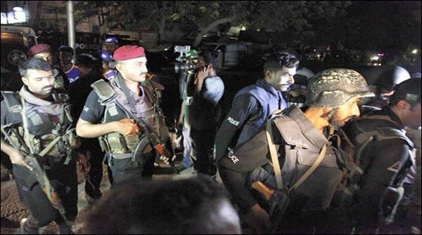 Karachi: Police forces actions, 14 suspects arrested including terrorists