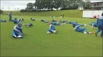 Pakistani cricketers arrive in Perth, practice will start today