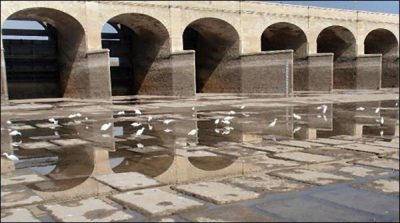Canals cleaning of Sukkur barrage, drinking water severe crisis