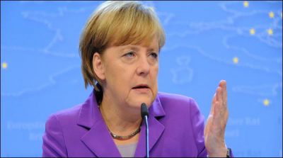 the United States is responsible for the crisis in the Middle East, Merkel