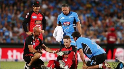 Australian cricketer Peter Newell injured after being hit with bat