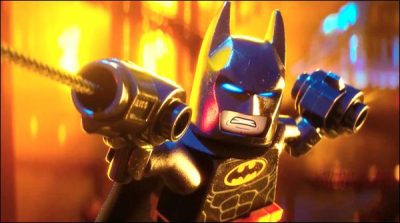 Released the new highlights of Animated film 'The Lego Batman movie'