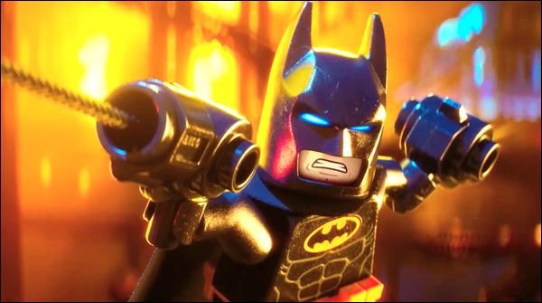 Released the new highlights of Animated film 'The Lego Batman movie'
