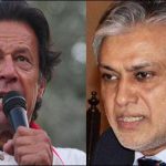 Ishaq Dar's petition against Imran Khan in the Supreme Court