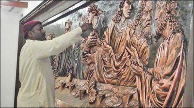 perfection of Tando Allah Yar's Sculptor