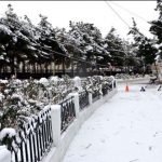 Snowfall continued in Balochistan and Muree