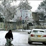 Snowfalls in the Balochistan, the drought ended, the positive effects on crops
