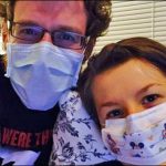American woman suffering from a strange disease of its kind