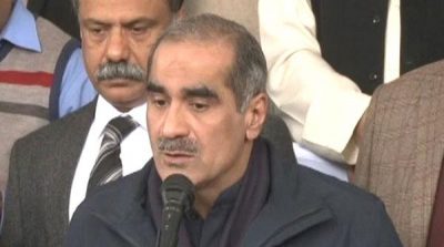 Khwaja Saad Rafiq again attack on the opponents today