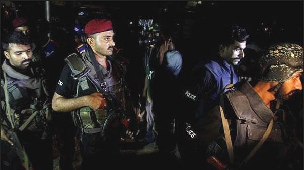 Notorious terrorists Asif Choto of banned outfit was killed